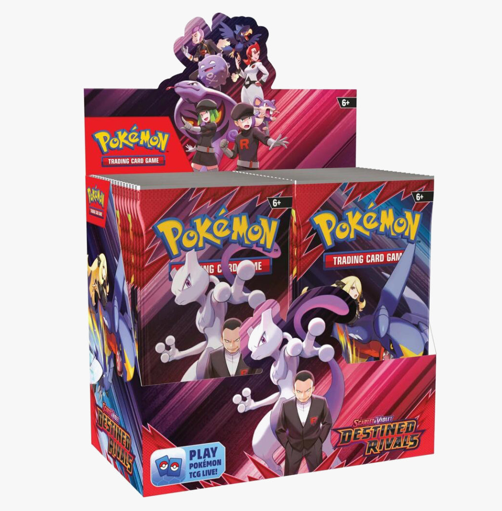 Destined rivals booster box