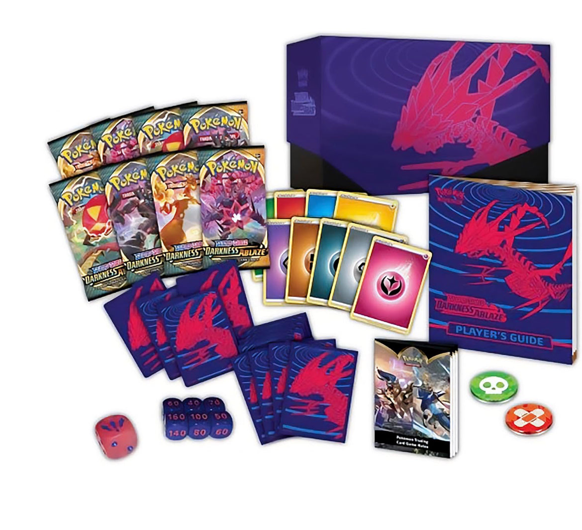 Darkness Ablaze ETB