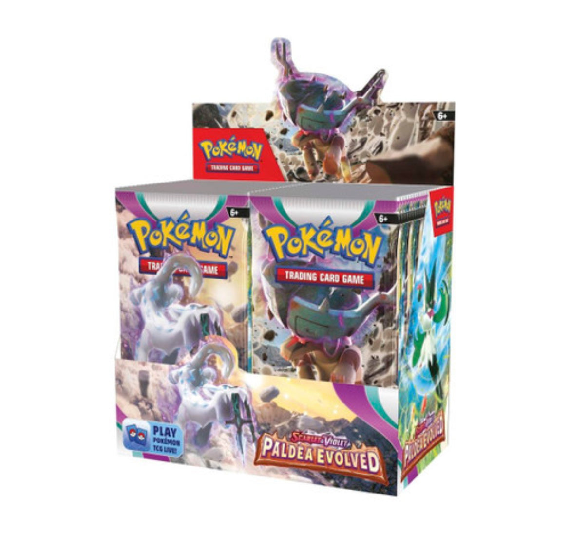 Scarlet and Violet Paldea Evolved Booster Box