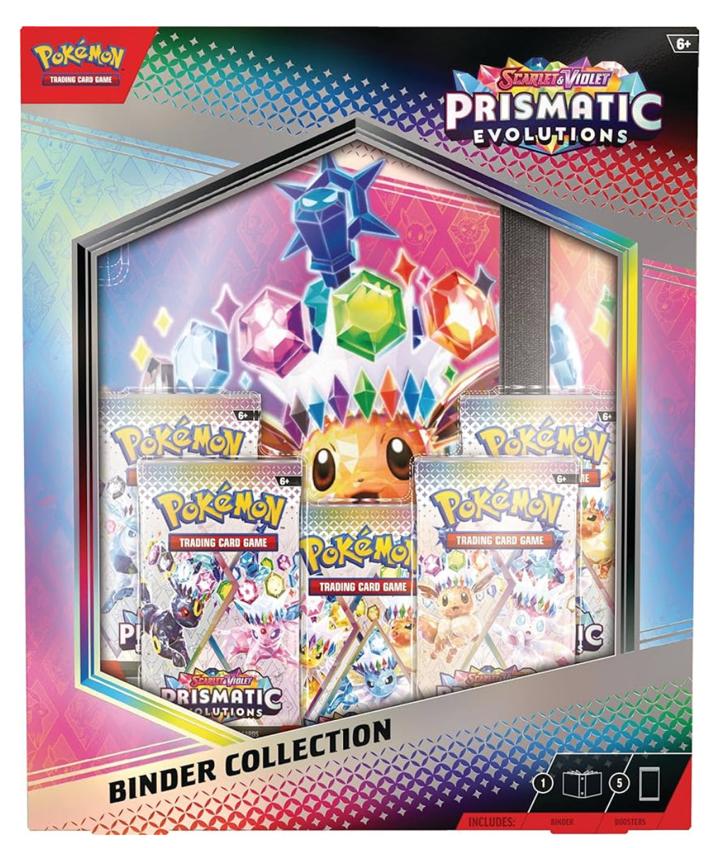Pokemon Prismatic Evolutions
Binder Collection