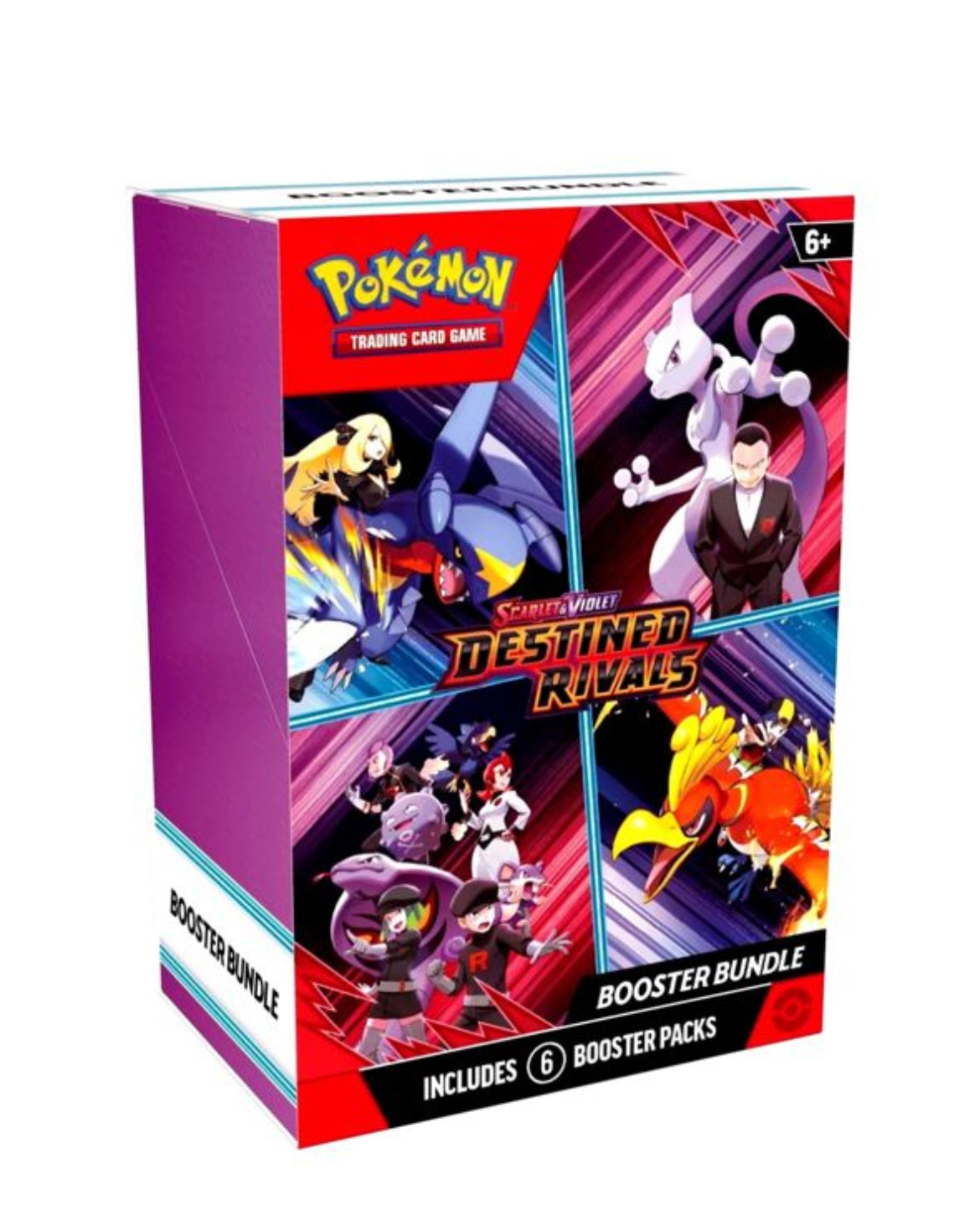 Pokemon TCG SV10 Destined Rivals Booster Bundle Sealed New