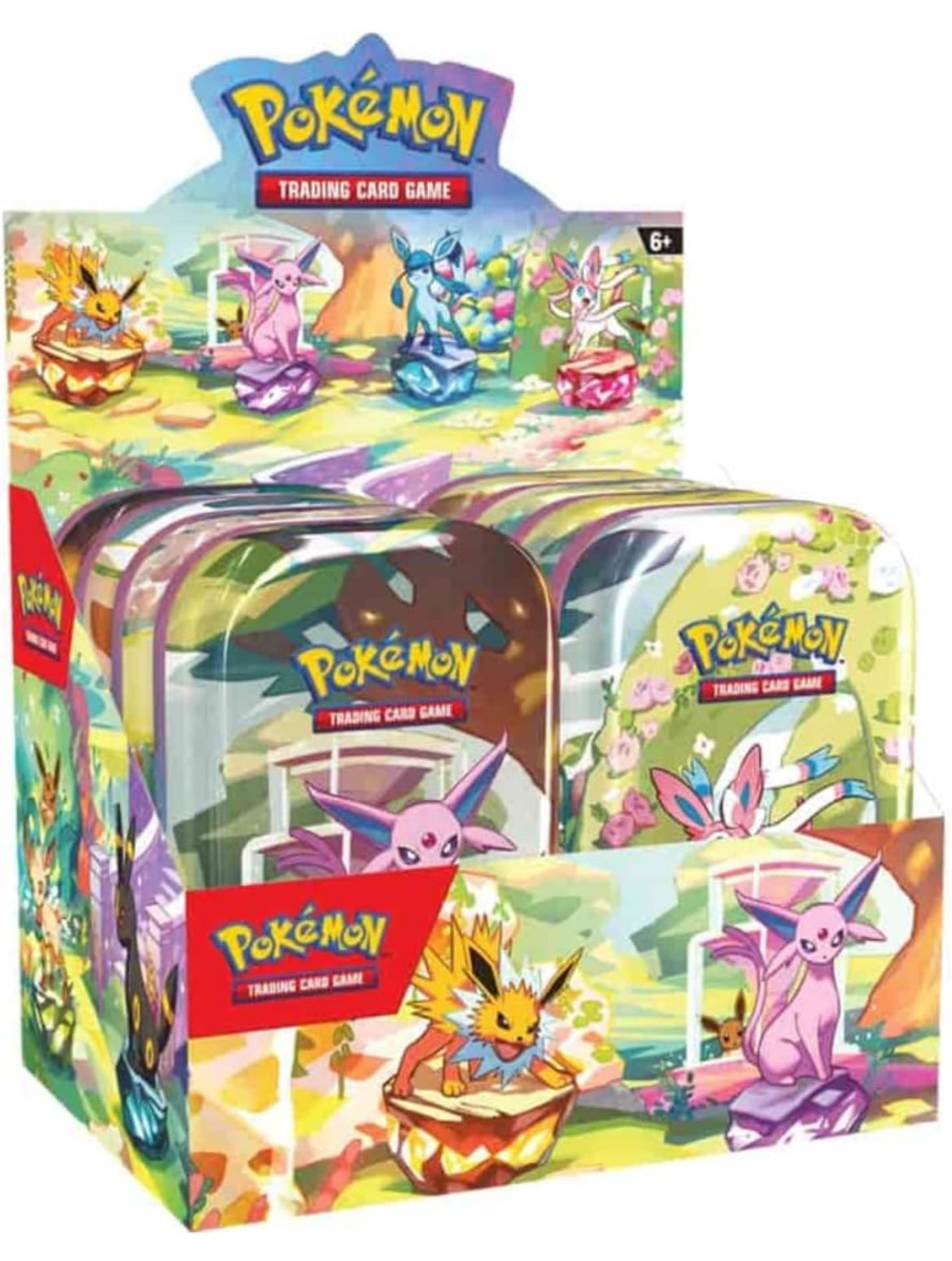 Pokemon Prismatic Evolutions Mini Tins