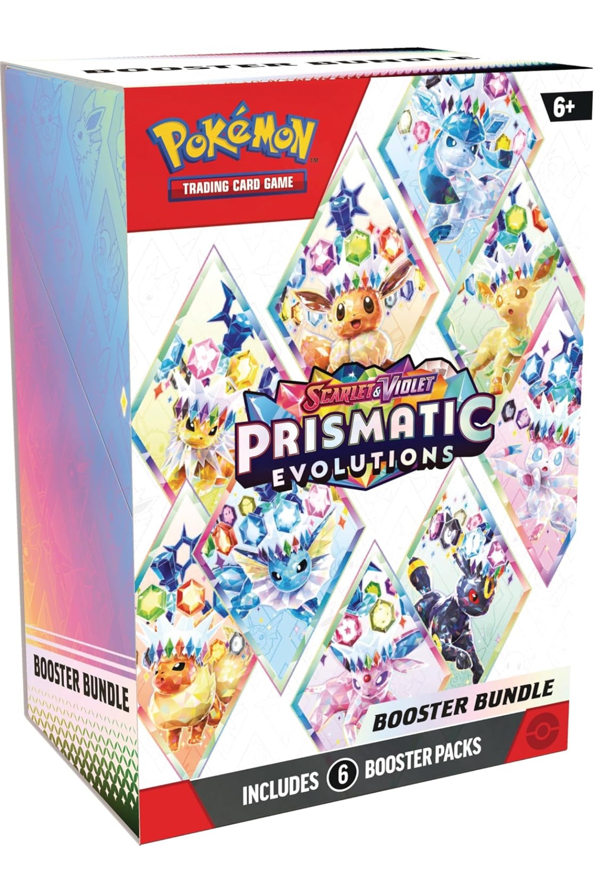 Pokemon Prismatic Evolutions
Booster Bundle