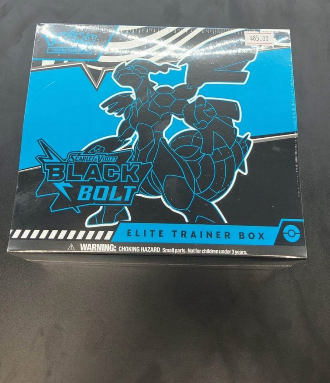 Black & White Flare ETB
