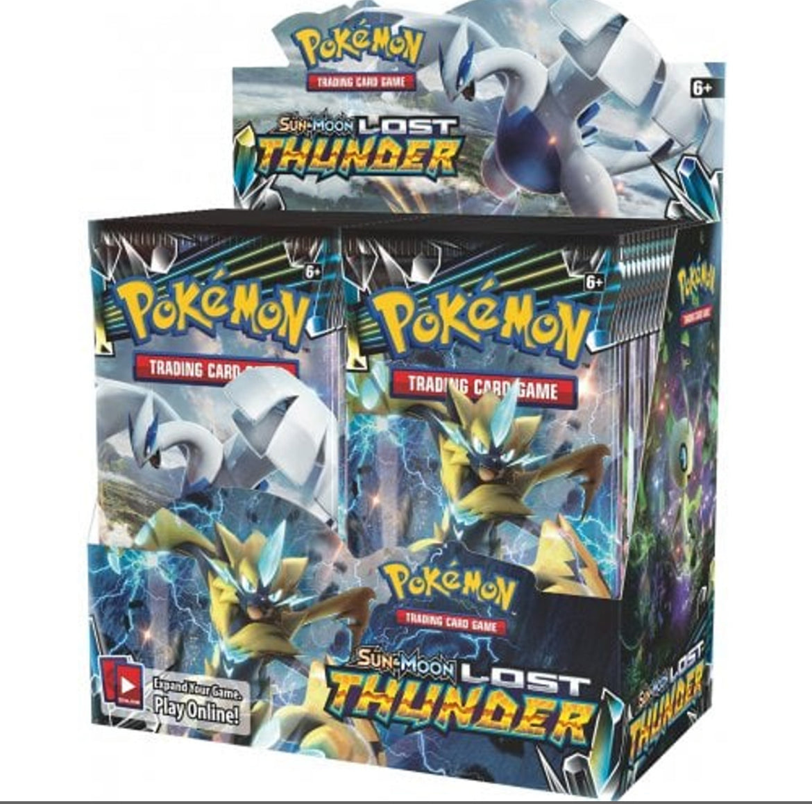 SM Lost Thunder Booster Box