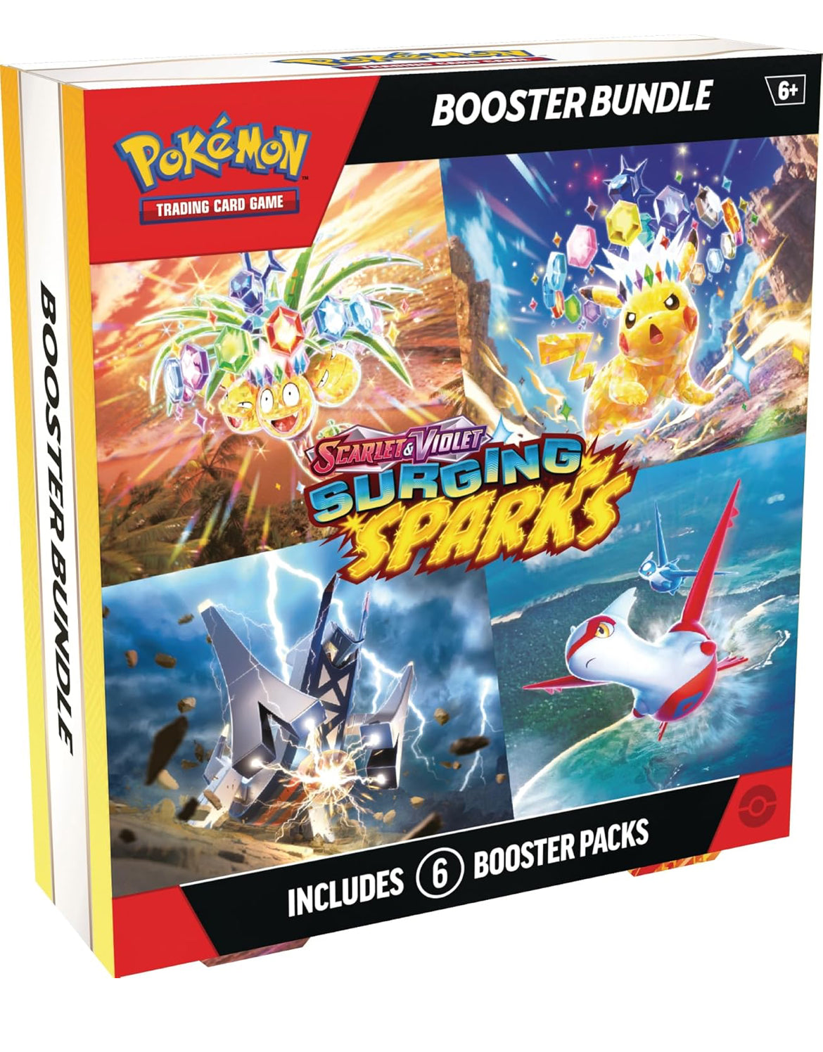 Surging Sparks booster bundle