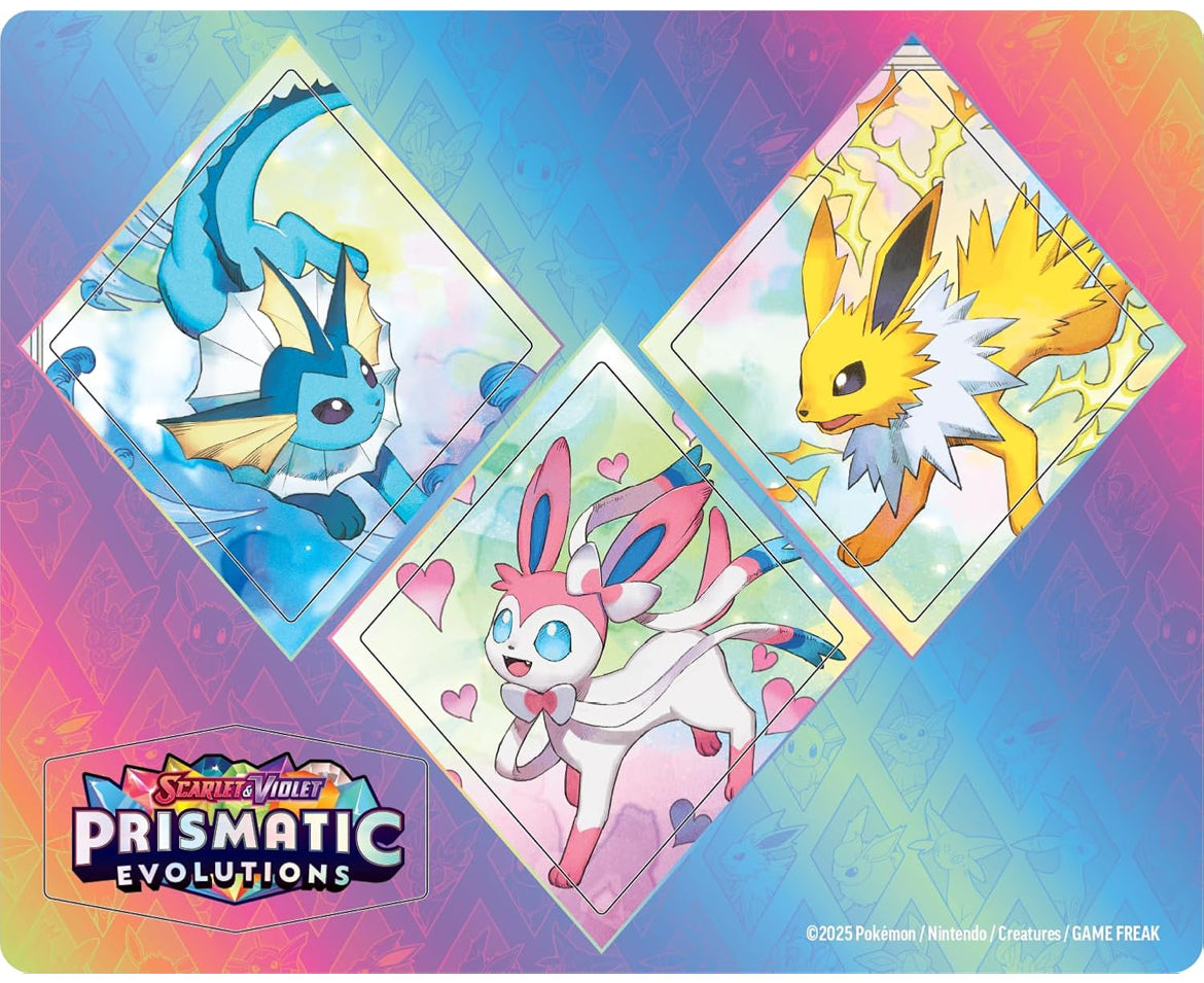 Pokemon Prismatic Evolutions
Tech Sticker Collection
