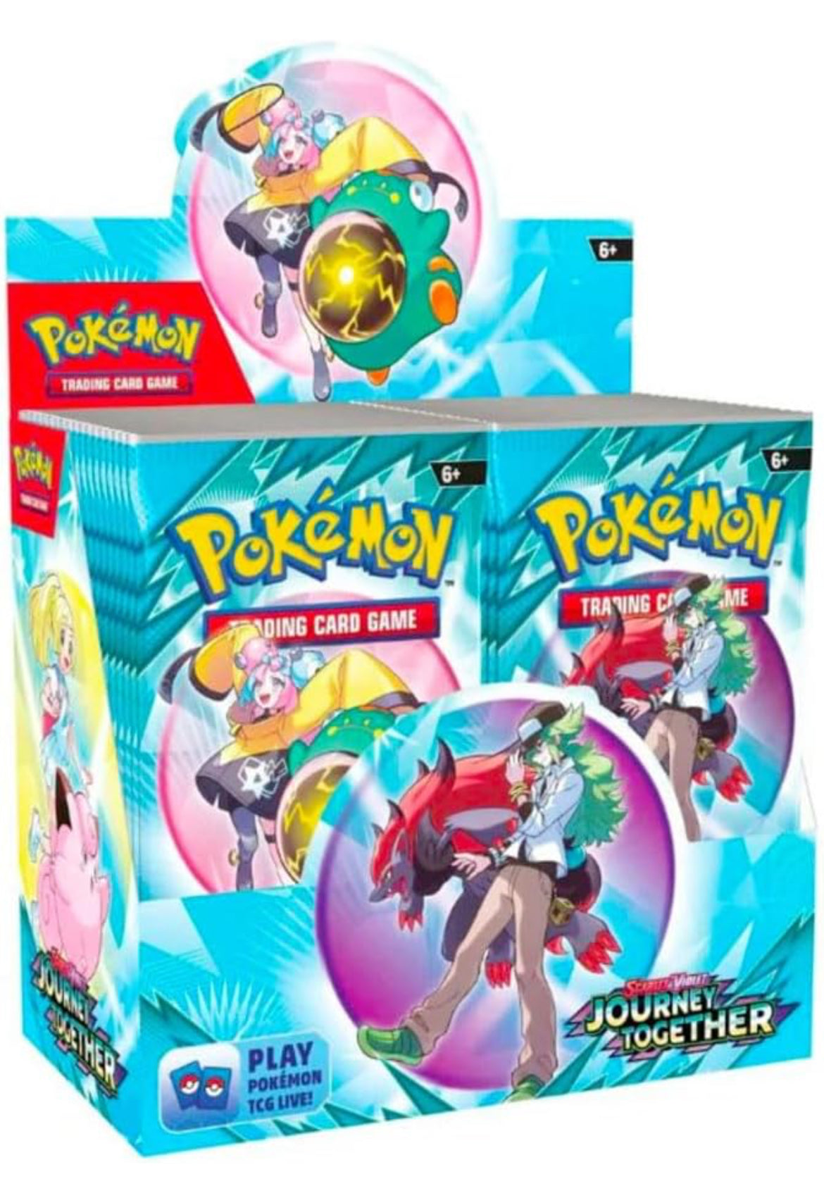 Pokemon Journey Together
Enhanced Booster