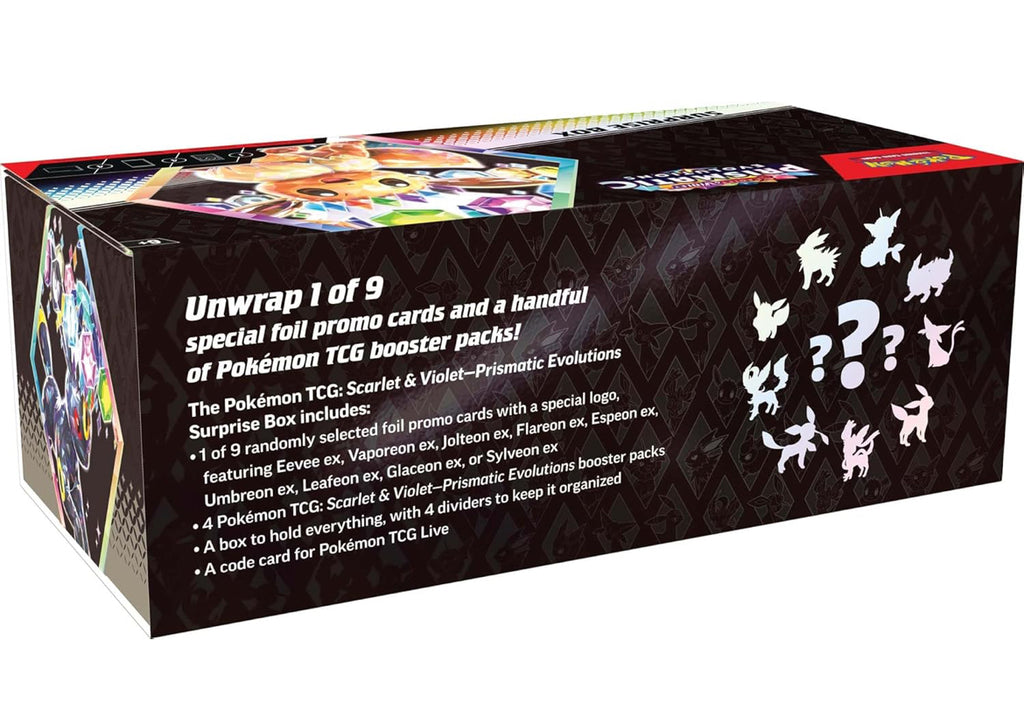 Pokemon Prismatic Evolutions
Surprise Box
