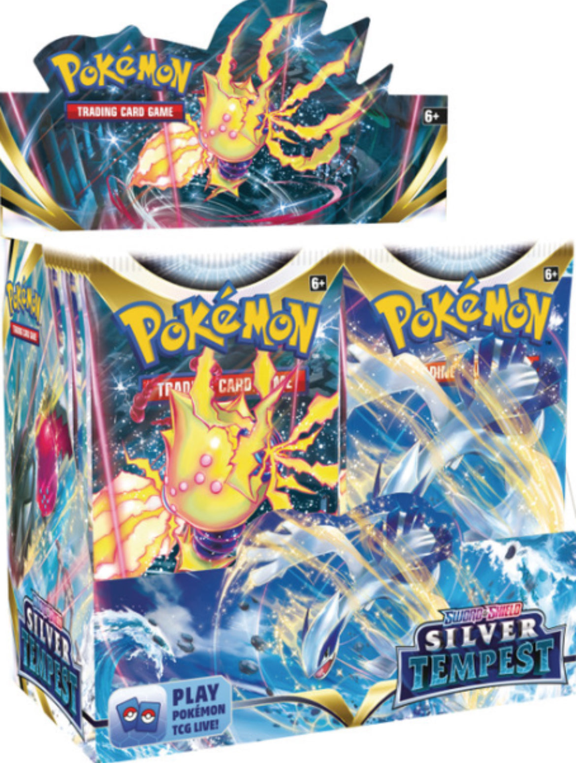 SWSH Silver Tempest Booster Box