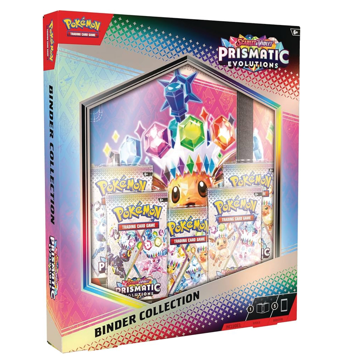 Pokemon Prismatic Evolutions
Binder Collection