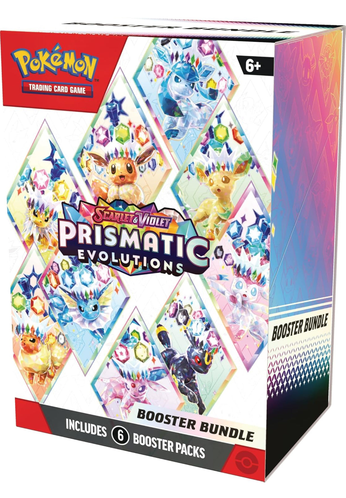 Pokemon Prismatic Evolutions
Booster Bundle