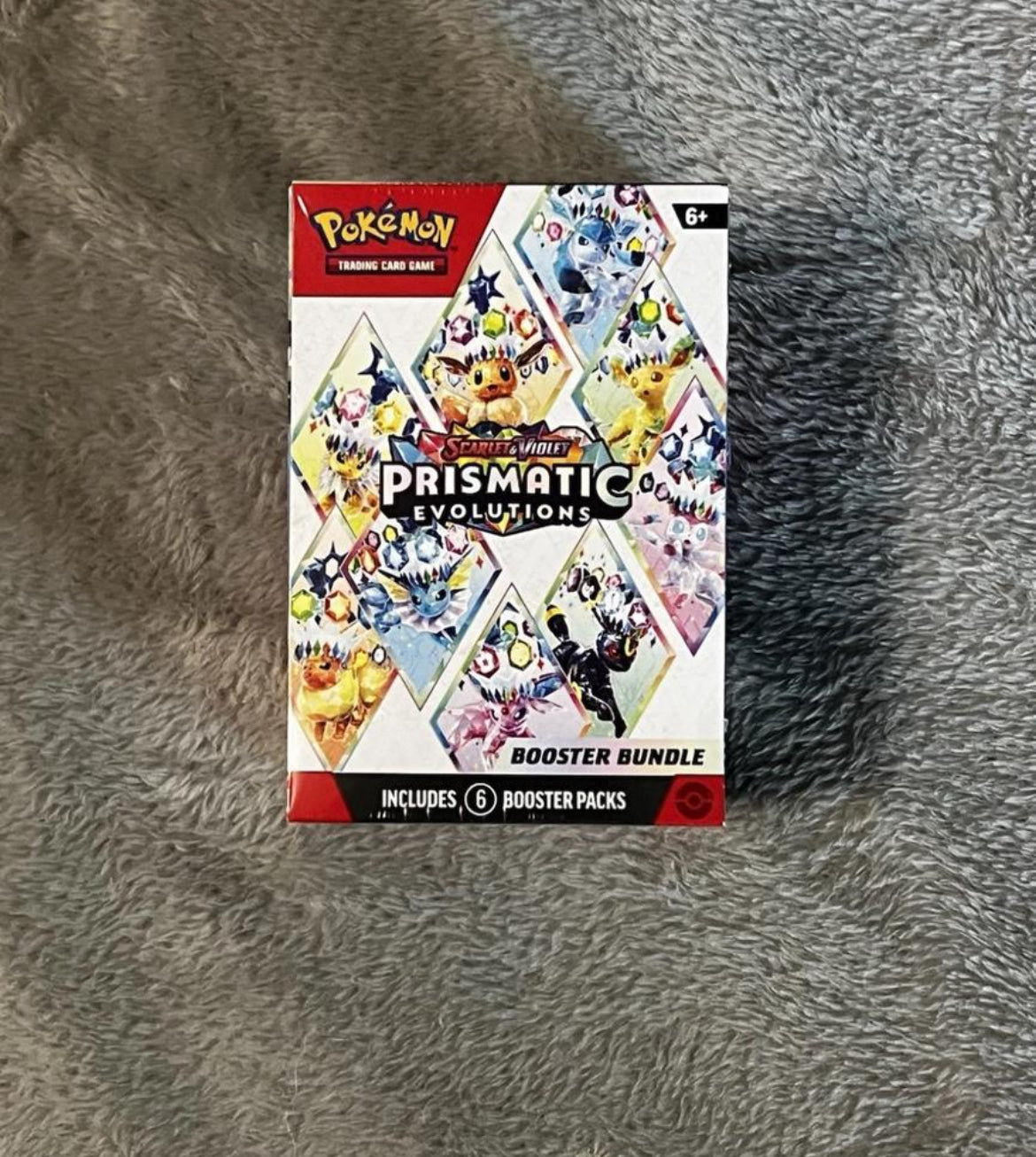 Prismatic Evolutions Booster Bundle