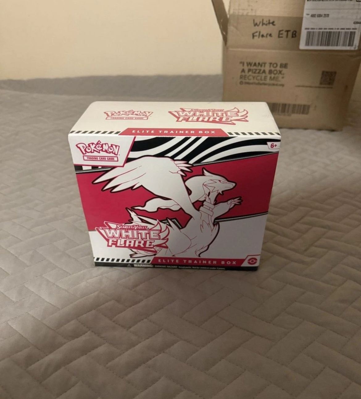 White Flare Elite (ETB)