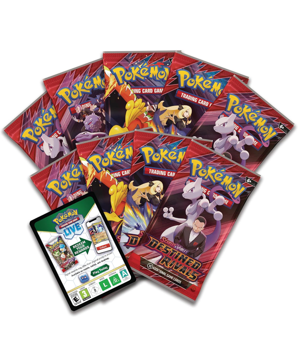 Destined Rivals Pokemon Center
Elite Trainer Box