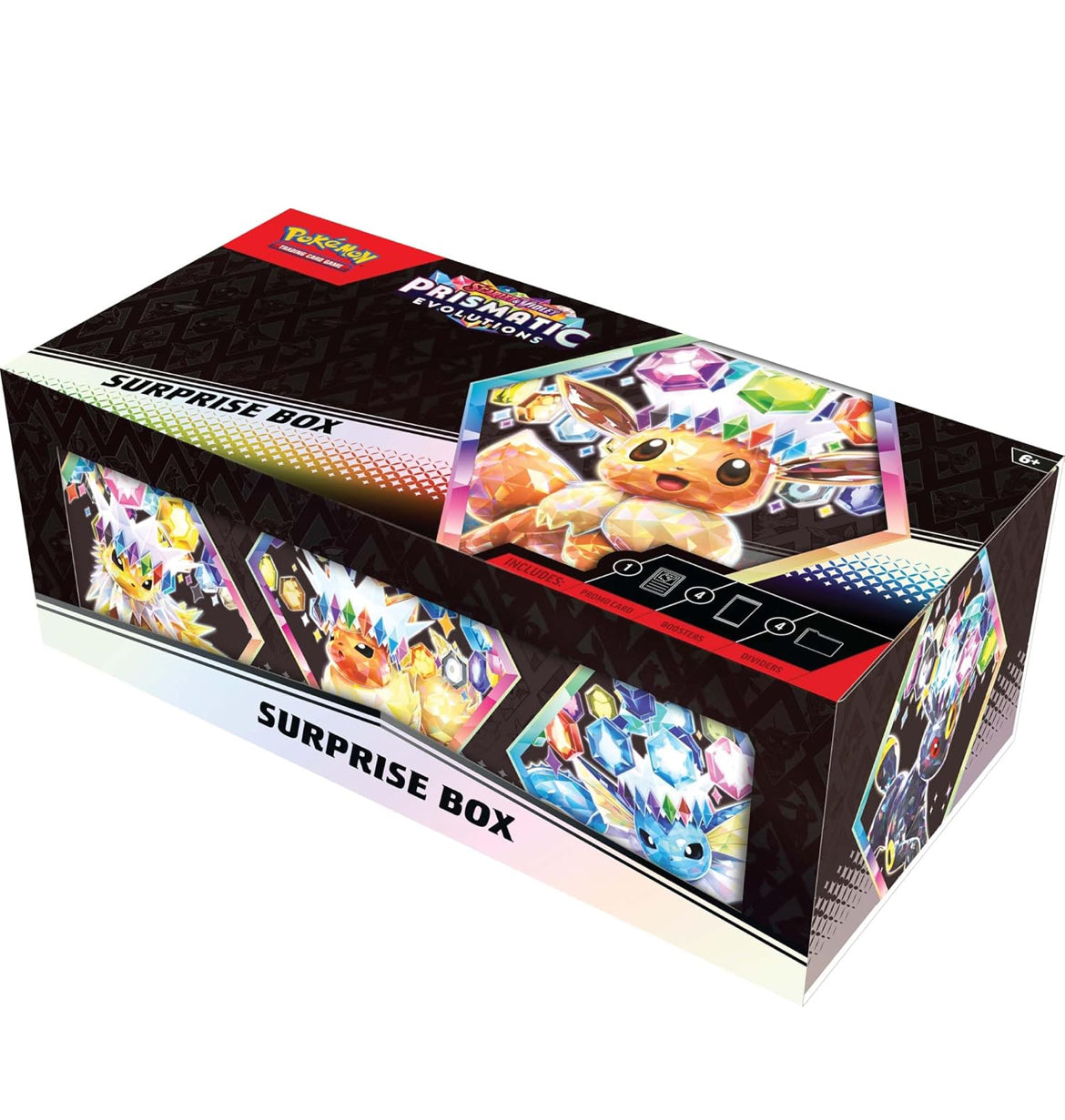 Pokemon Prismatic Evolutions
Surprise Box