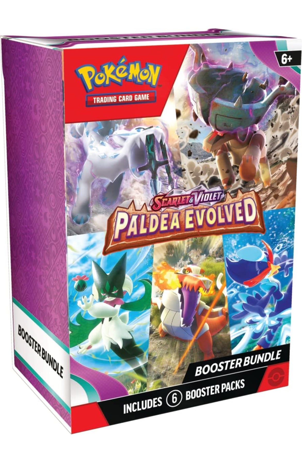 Paldea Evolved booster bundle