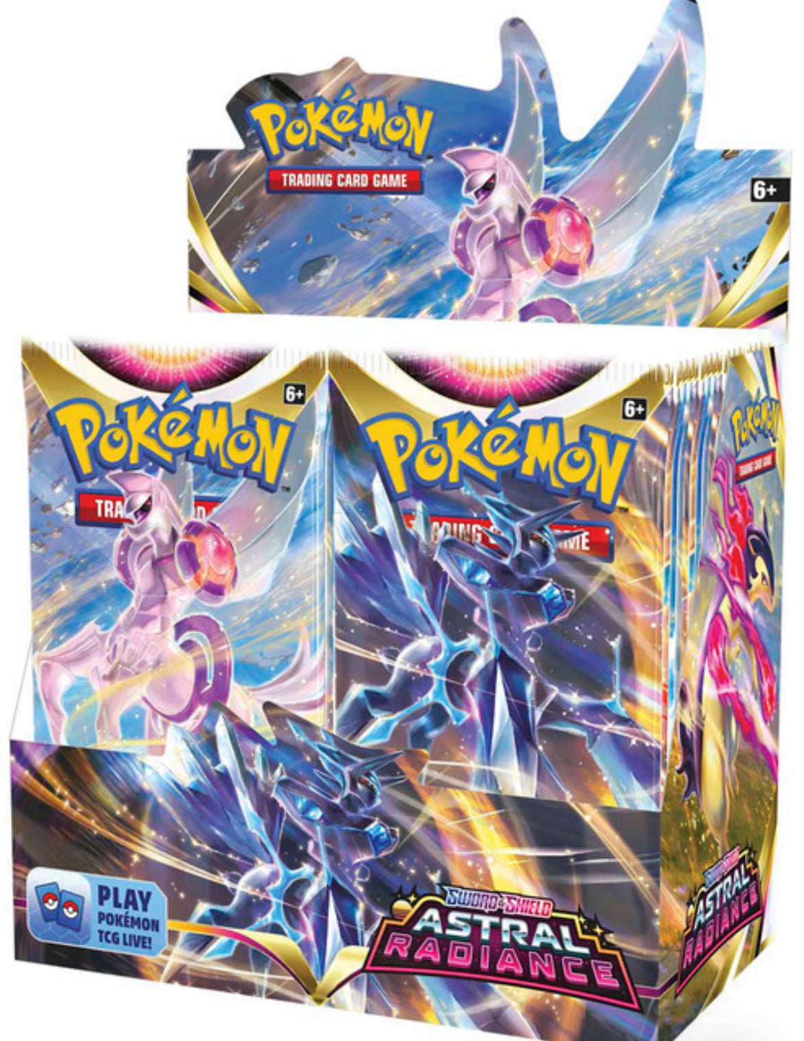 SWSH Battle Styles Booster Box