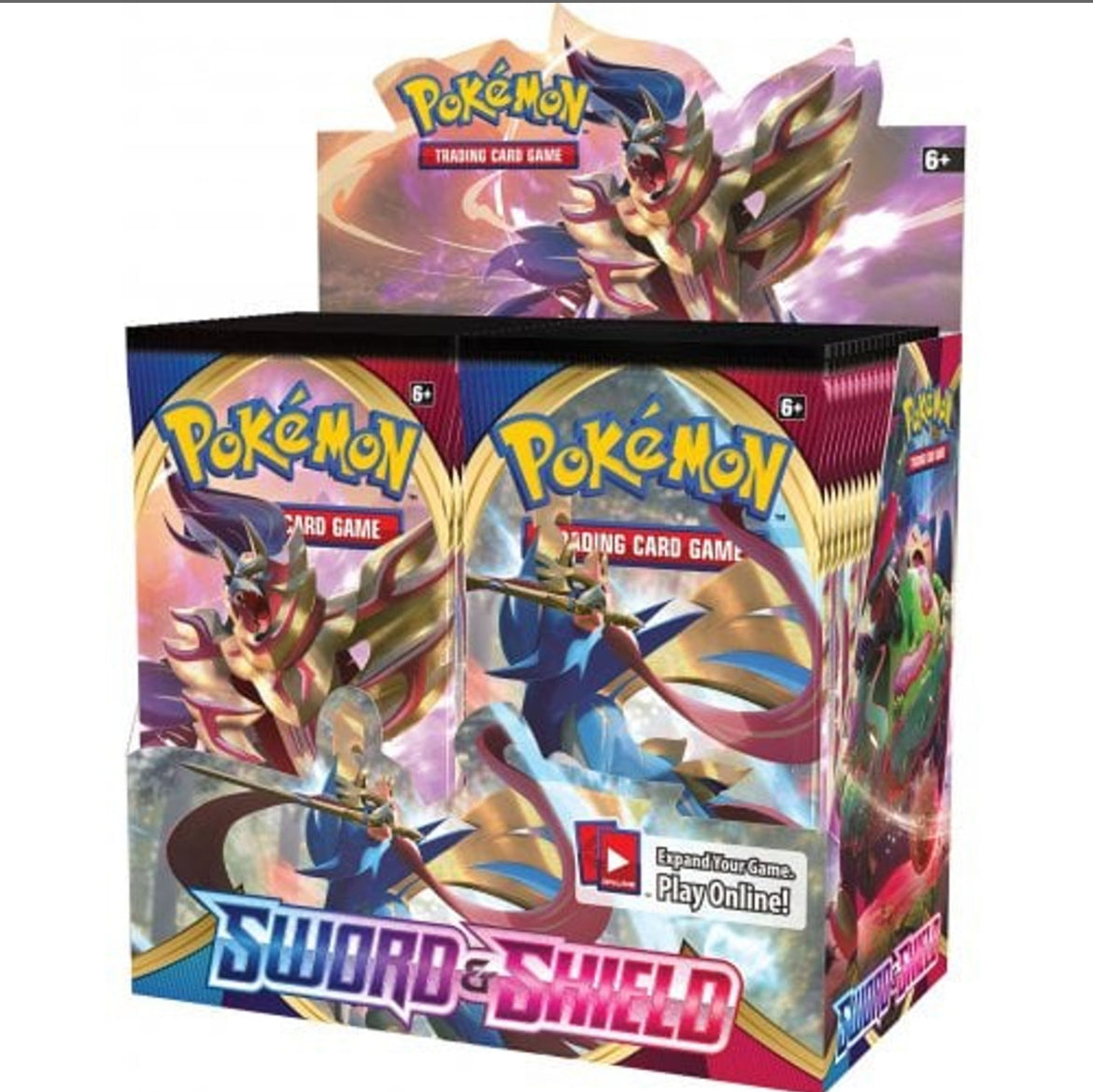 Sword & Shield (Base) Booster BOX