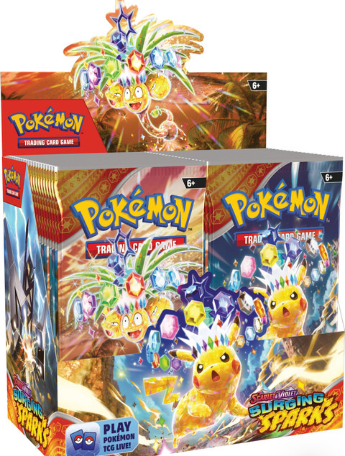 Scarlet and Violet Surging Sparks Booster Box