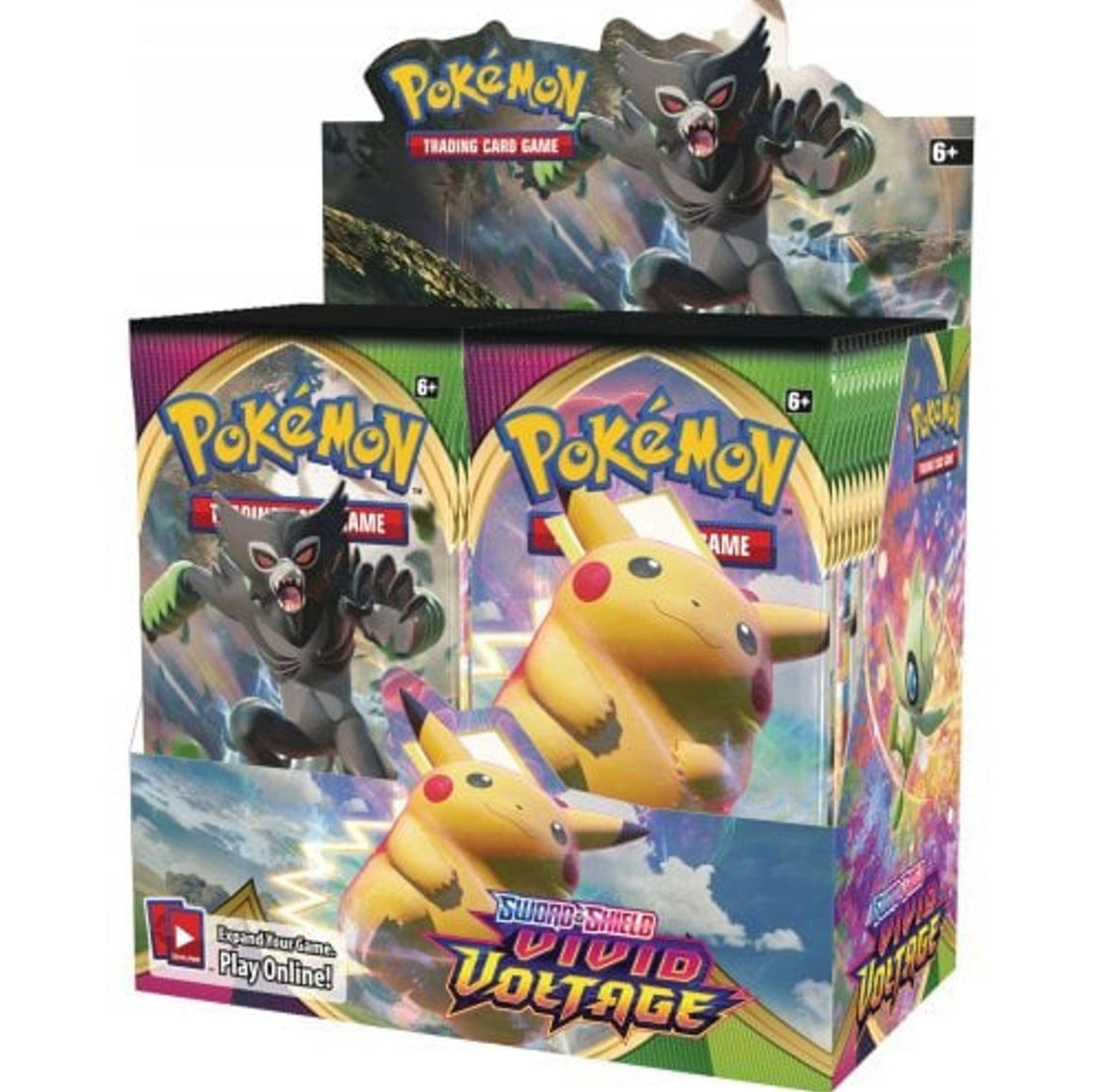 SWSH Vivid Voltage Booster Box