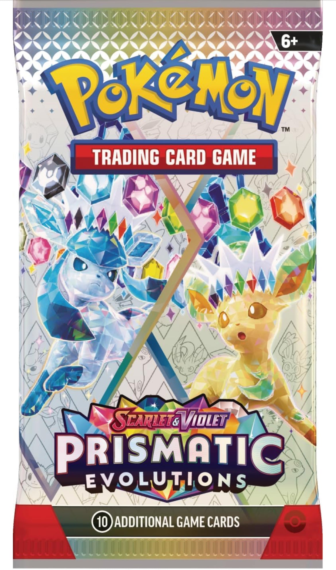 Pokemon Prismatic Evolutions
Booster Bundle