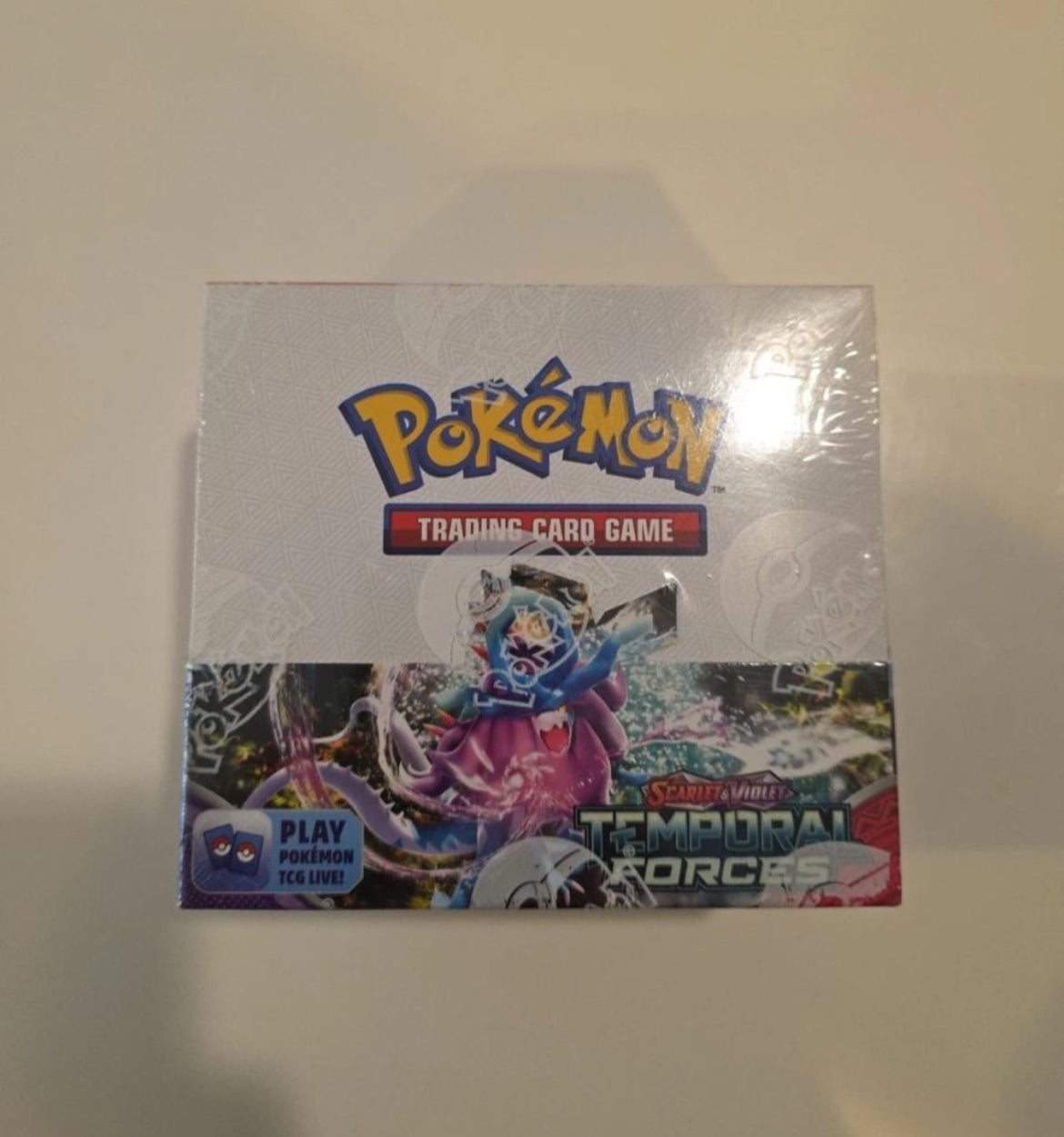 Temporal Forces – Booster Box