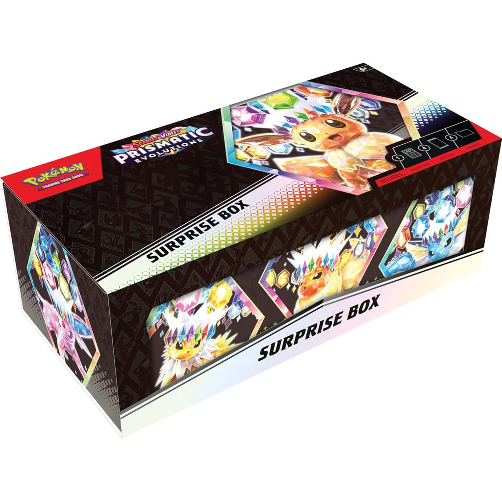 Pokemon Prismatic Evolutions
Surprise Box