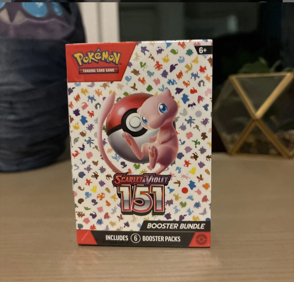 Pokémon TCG Scarlet and Violet 151 Booster Bundle