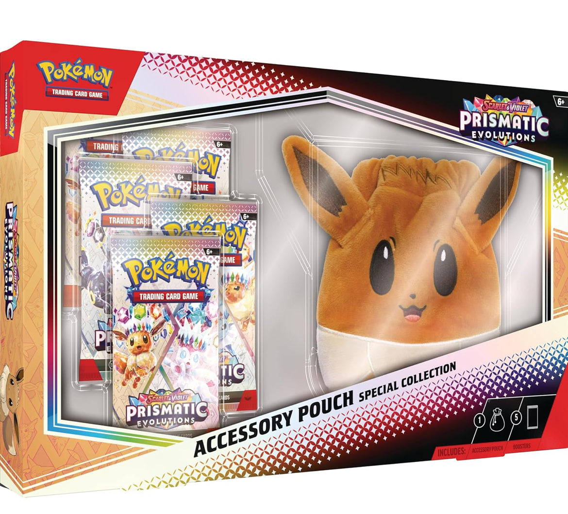 Pokemon Prismatic Evolutions
Accessory Pouch