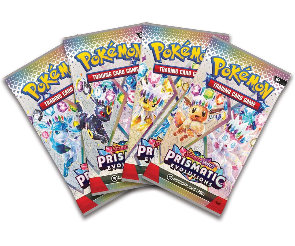 Pokemon Prismatic Evolutions
Surprise Box