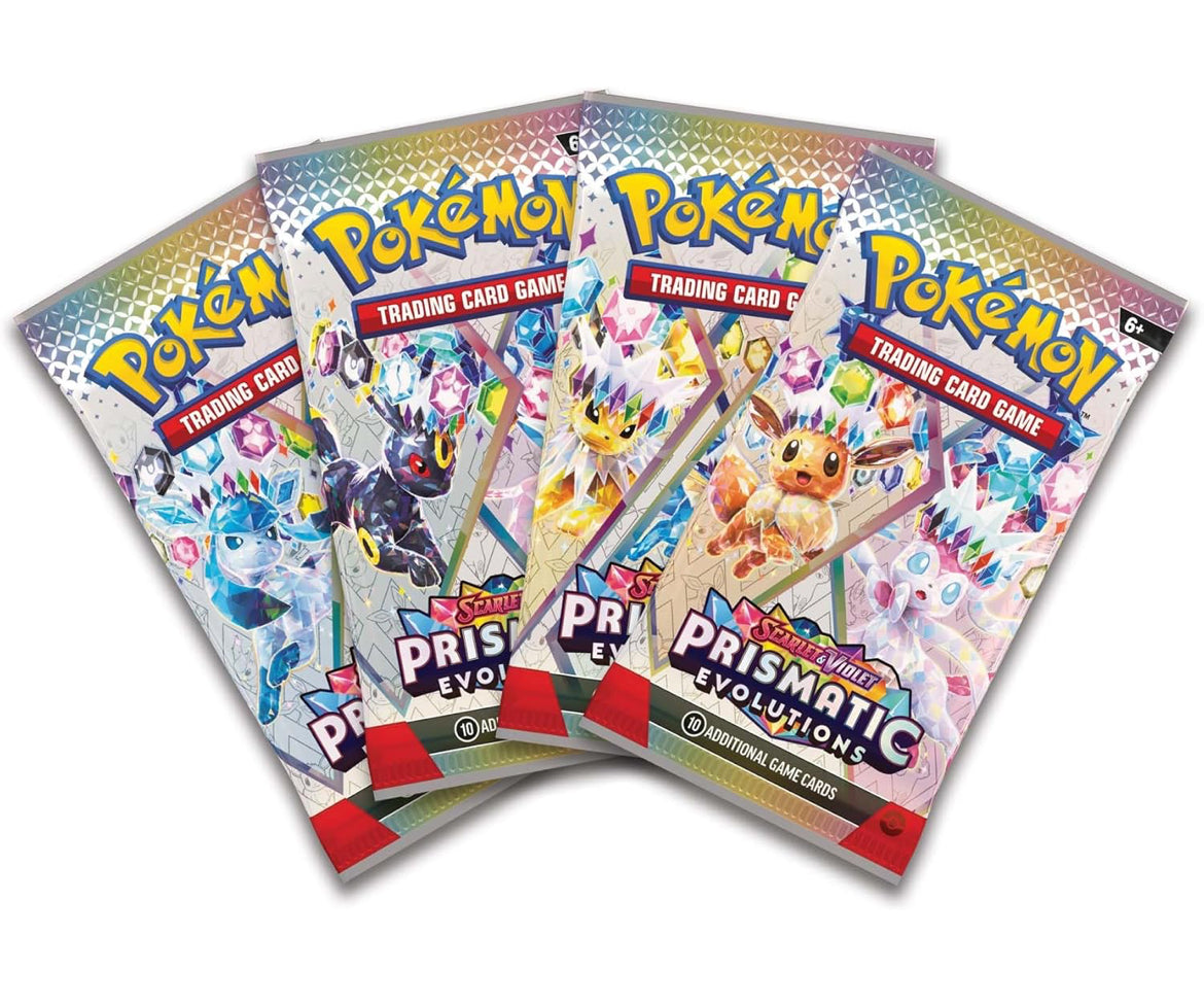 Pokemon Prismatic Evolutions
Surprise Box