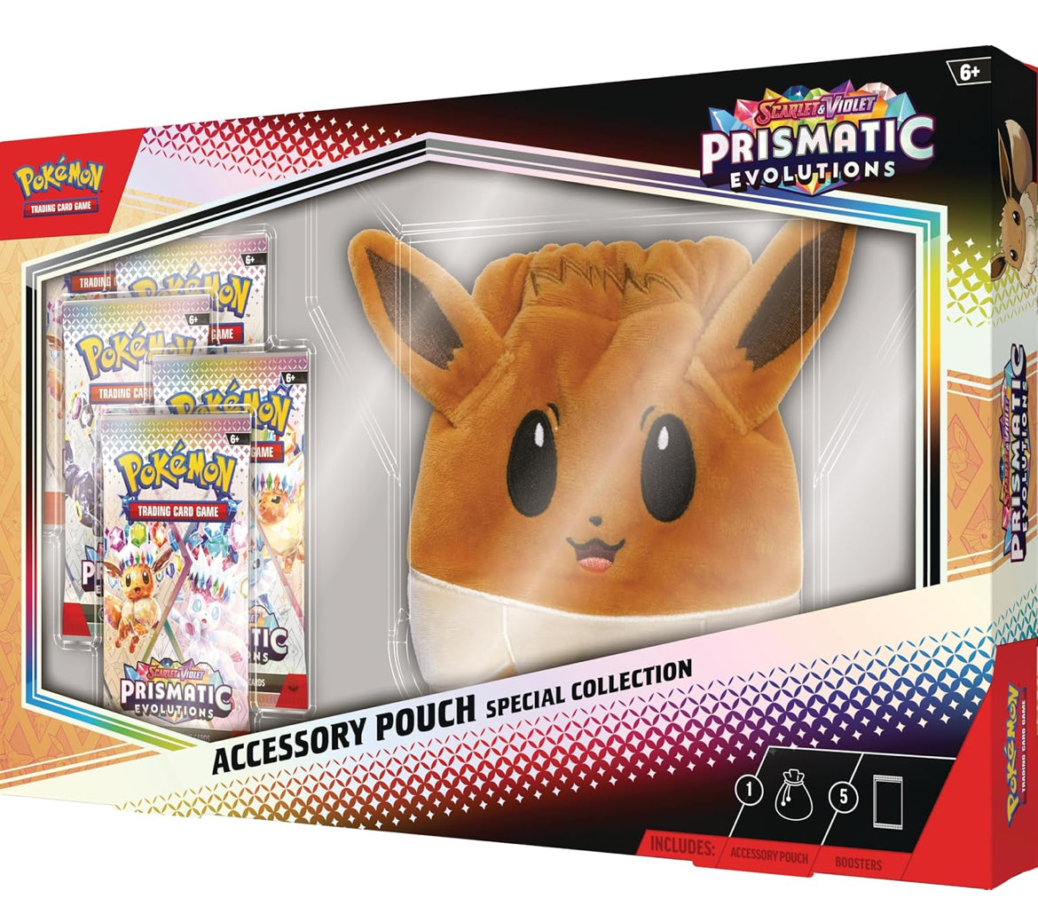 Pokemon Prismatic Evolutions
Accessory Pouch