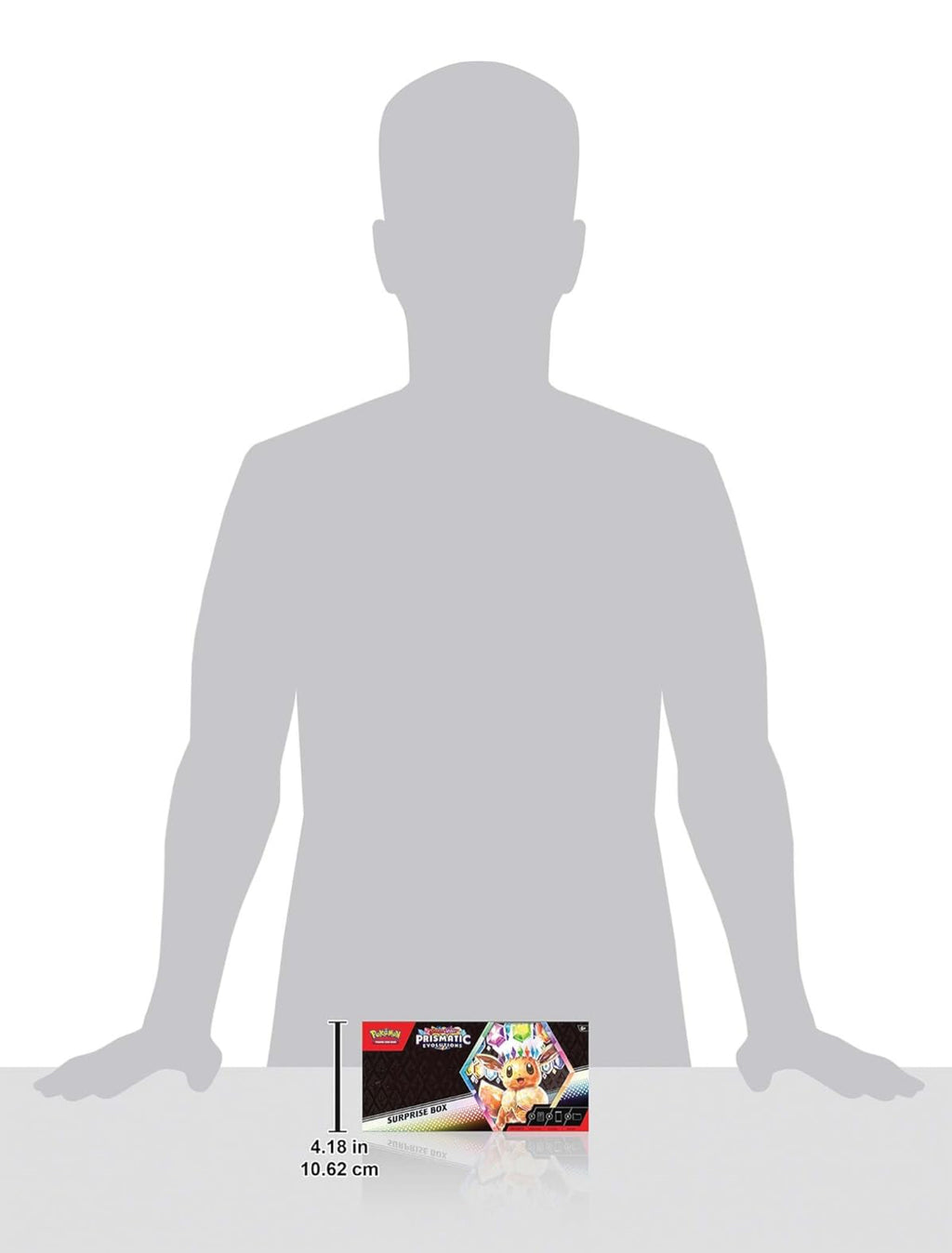 Pokemon Prismatic Evolutions
Surprise Box