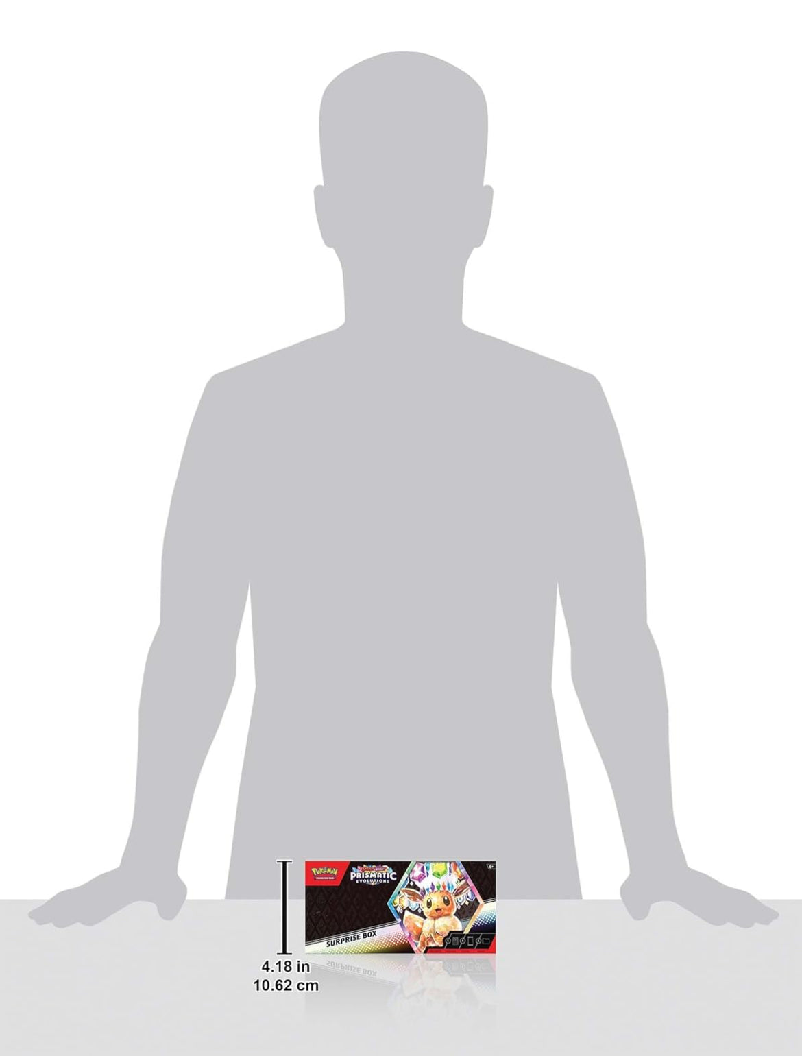 Pokemon Prismatic Evolutions
Surprise Box