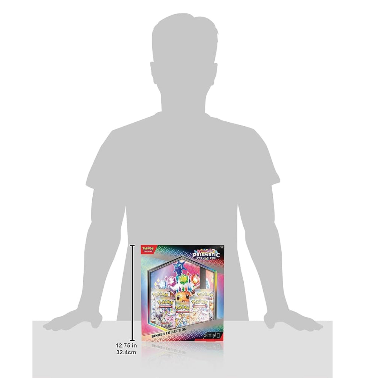 Pokemon Prismatic Evolutions
Binder Collection