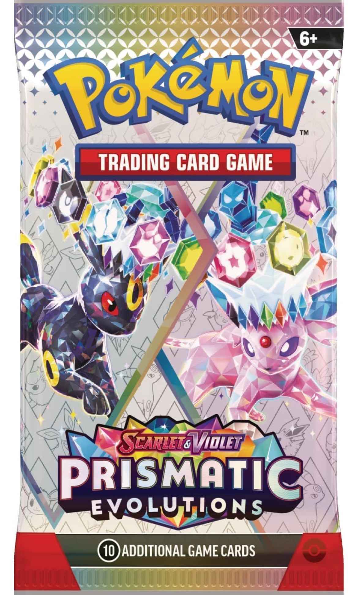 Pokemon Prismatic Evolutions
Booster Bundle