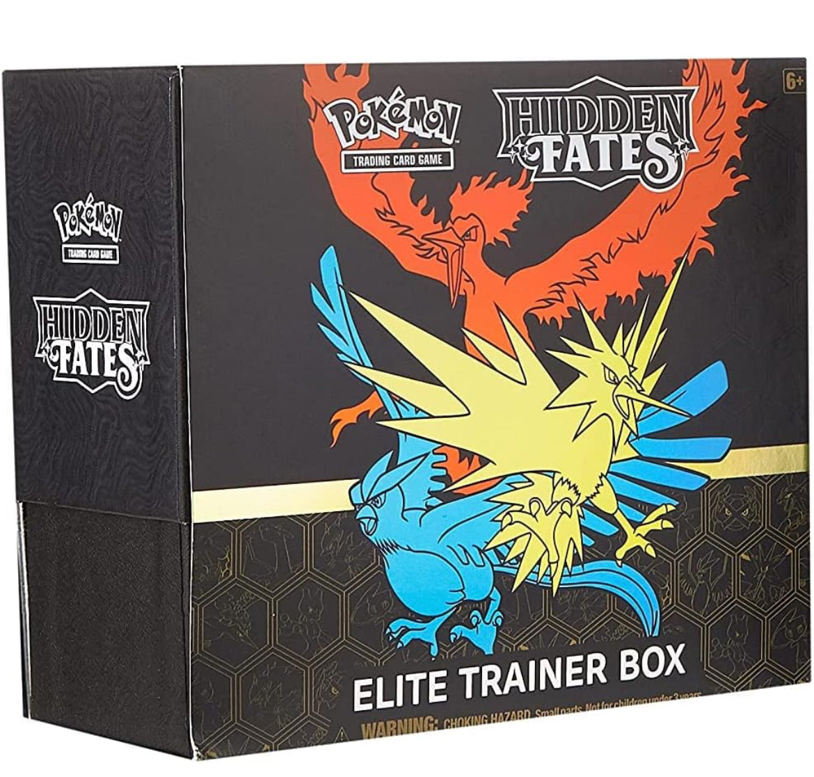 Hidden Fates ETB