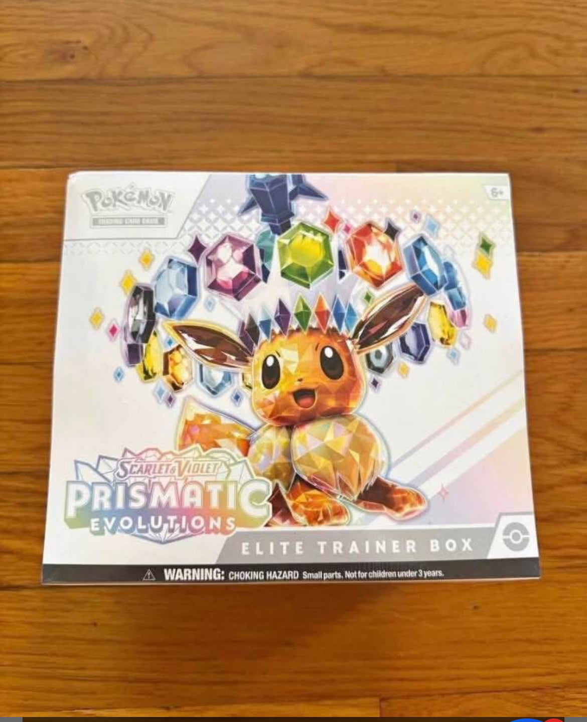 Pokemon Scarlet & Violet Prismatic Evolutions ETB