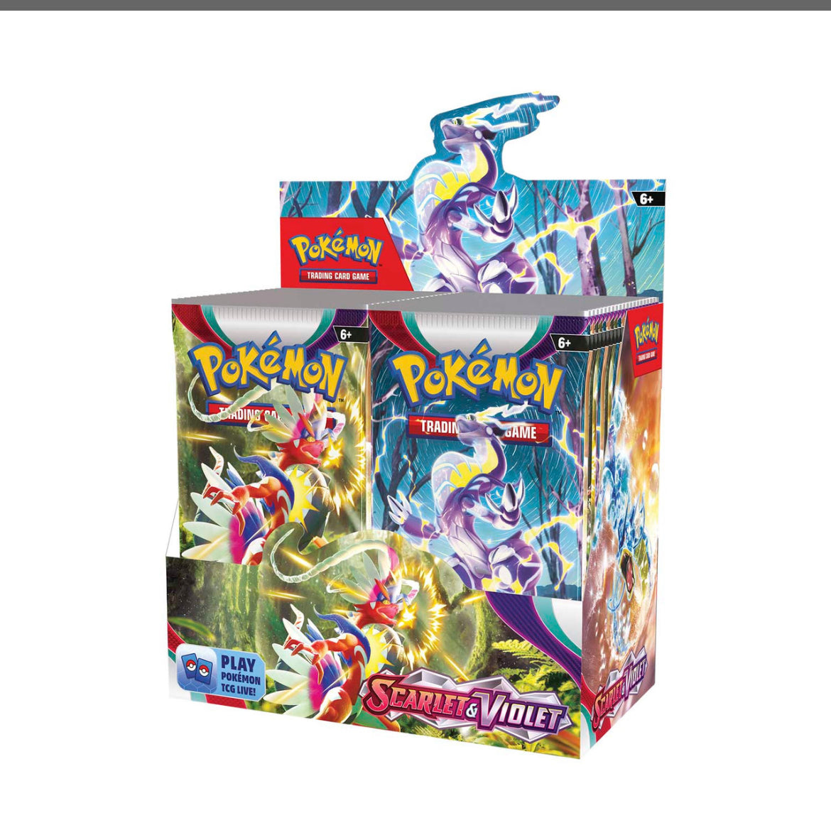 Scarlet and Violet (Base Set) Booster Box