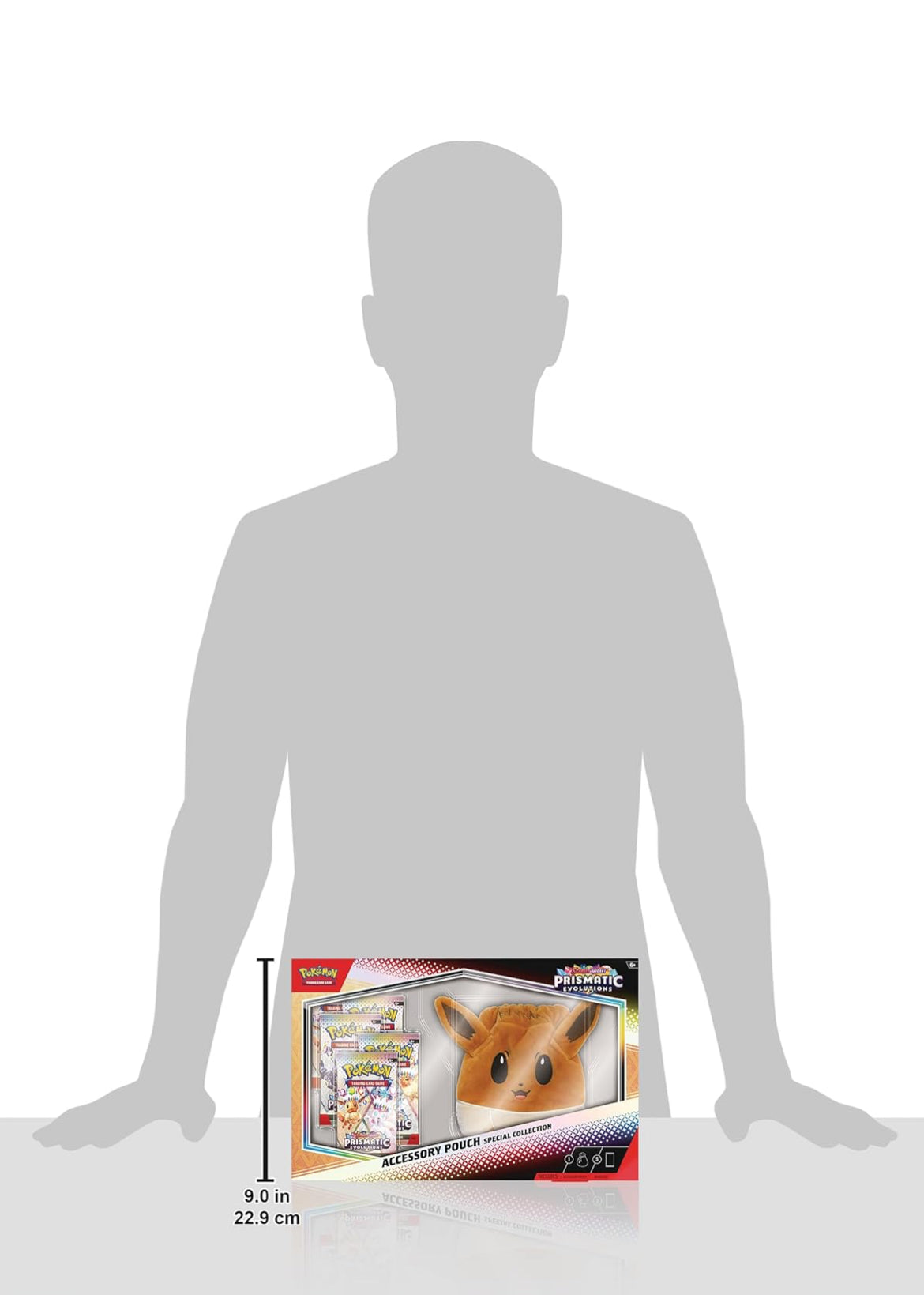 Pokemon Prismatic Evolutions
Accessory Pouch