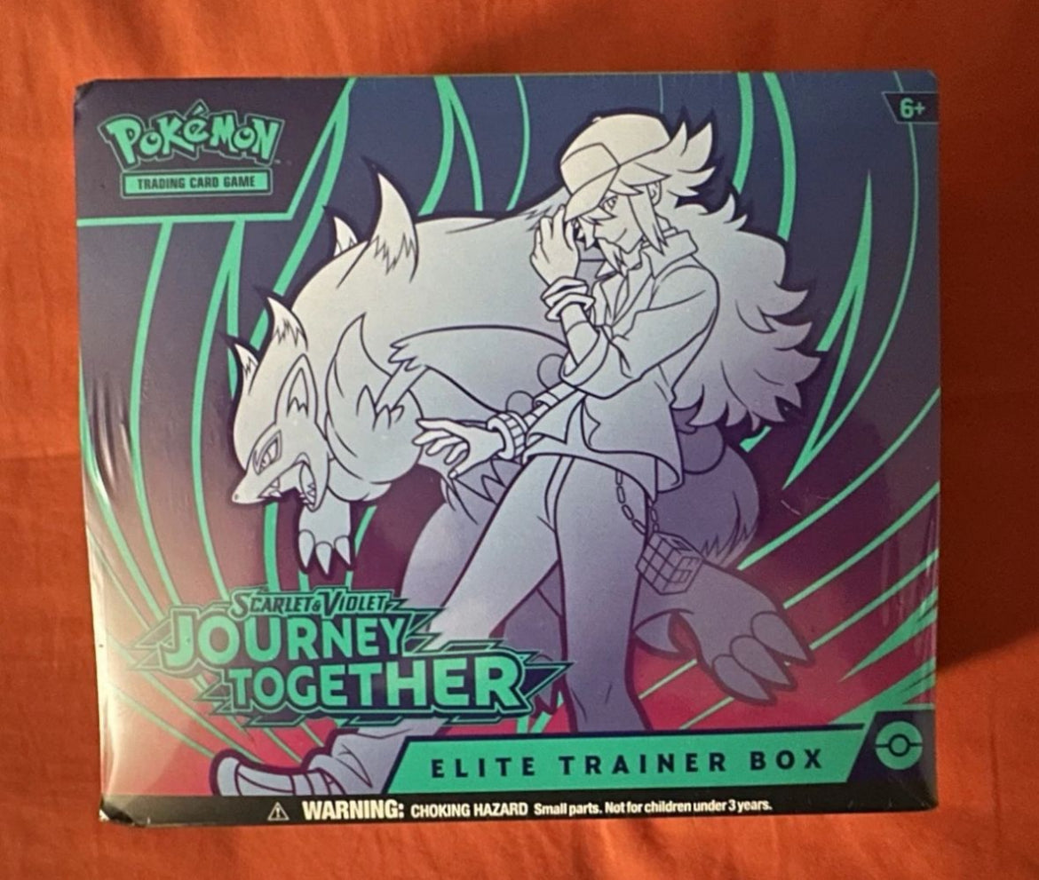 Journey Together Elite Trainer Box