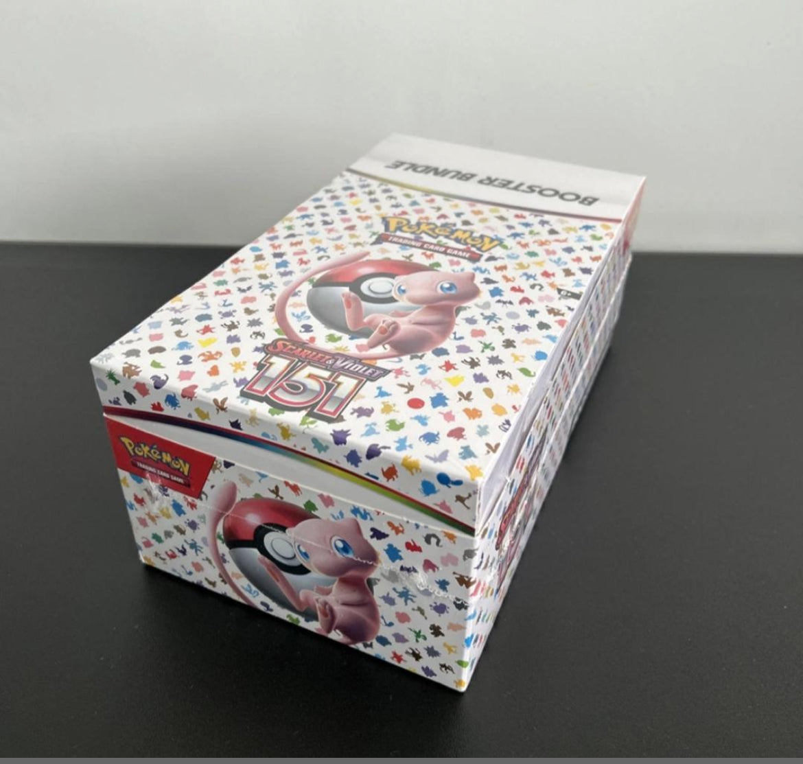 151 Booster Bundle Sealed Case (x10 Sealed Bundles)