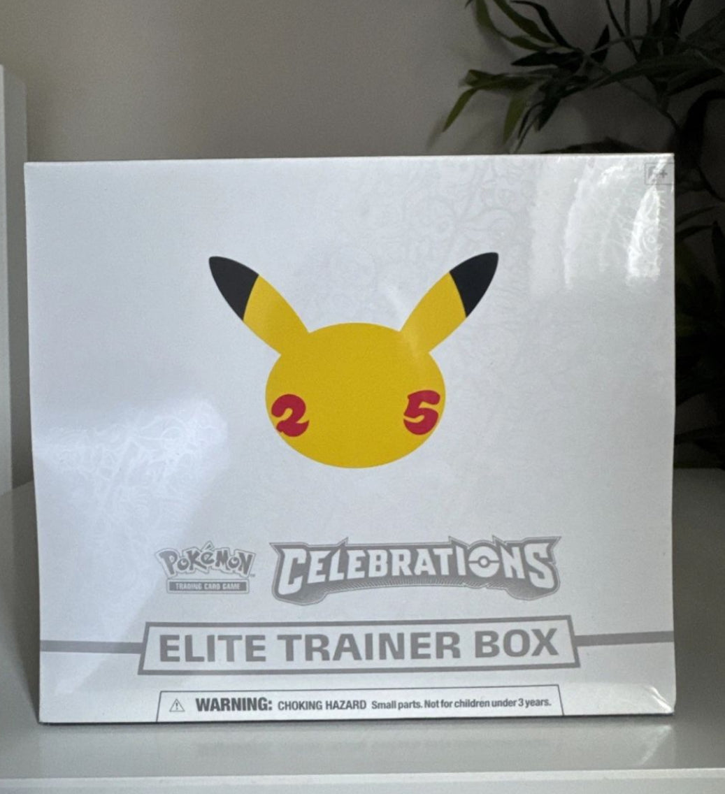 25th Anniversary Celebrations Elite Trainer Box