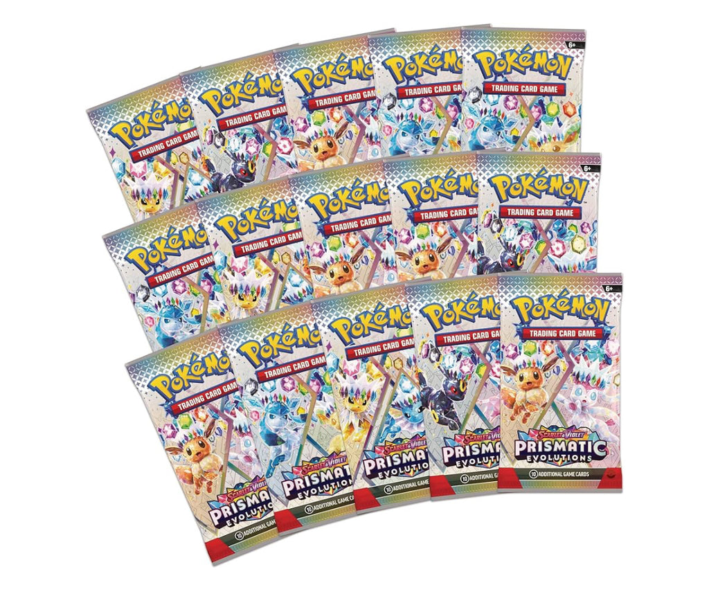 Pokemon Prismatic Evolutions
Super Premium Collection