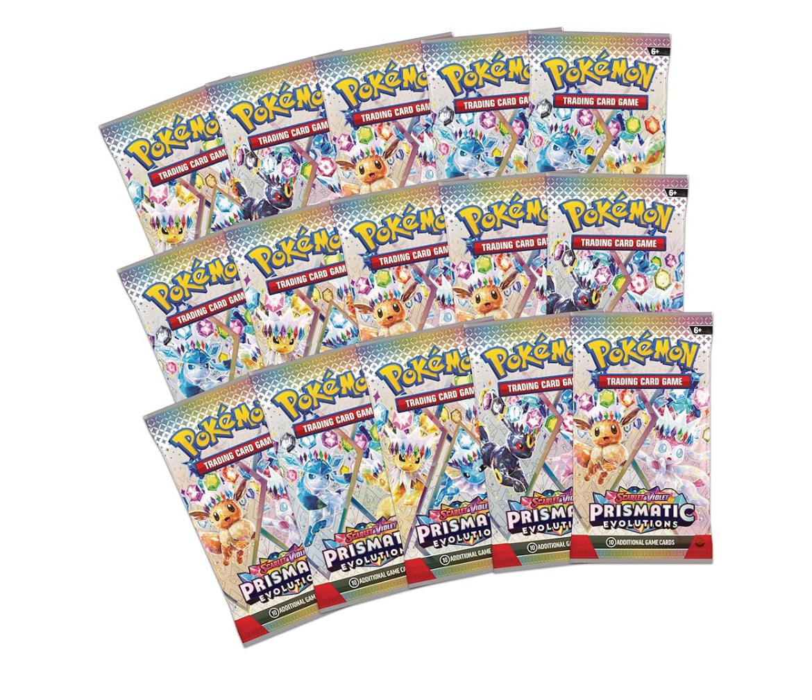 Pokemon Prismatic Evolutions
Super Premium Collection
