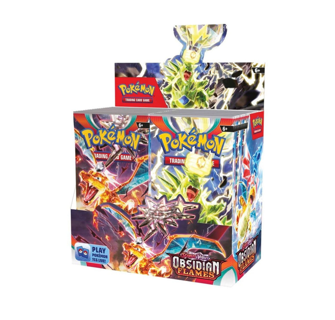Scarlet and Violet Obsidian Flames Booster Box