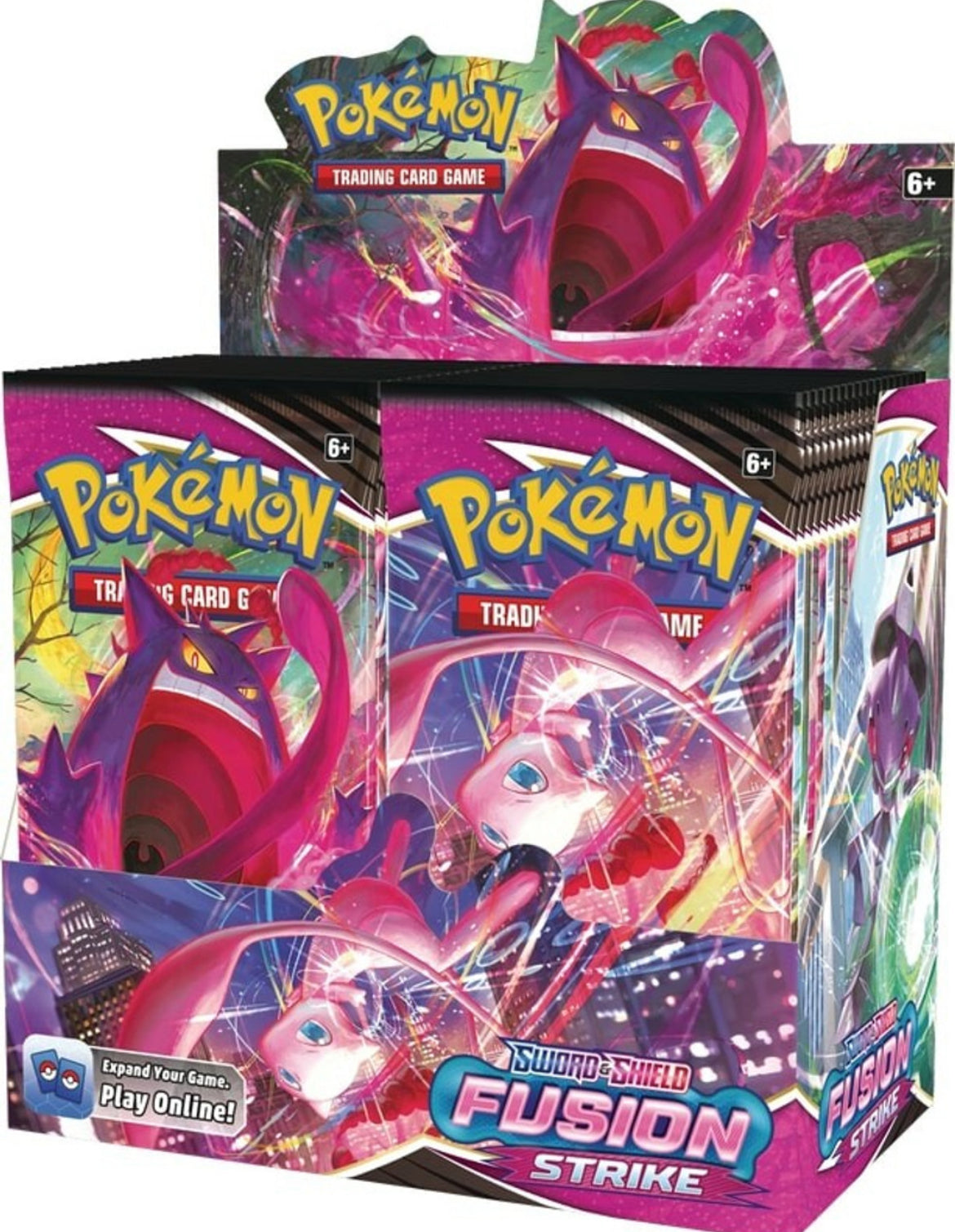SWSH Fusion Strike Booster Box