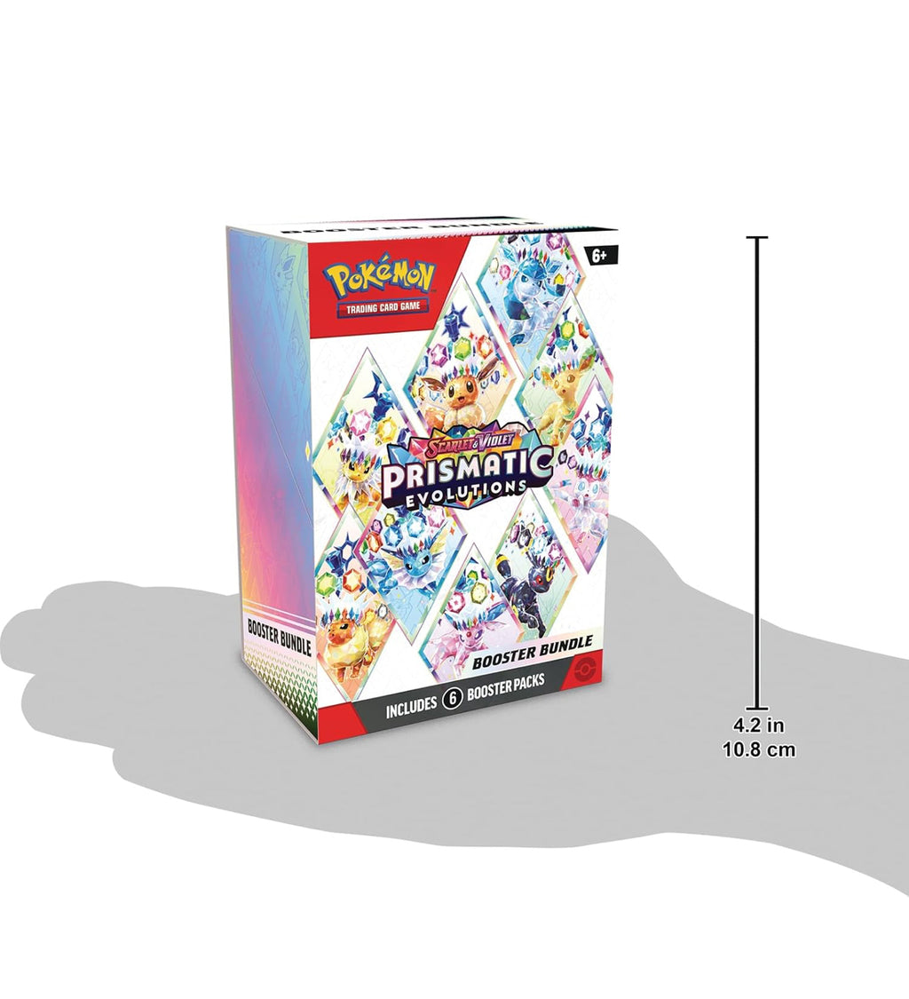 Pokemon Prismatic Evolutions
Booster Bundle