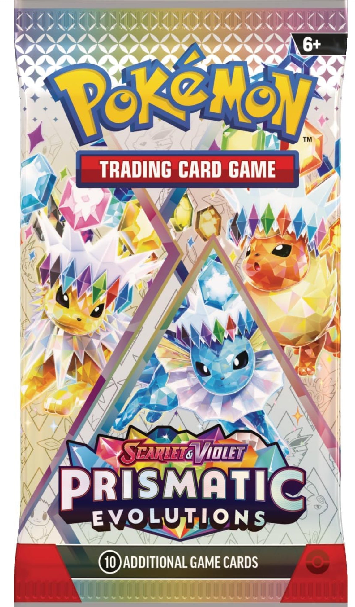 Pokemon Prismatic Evolutions
Booster Bundle